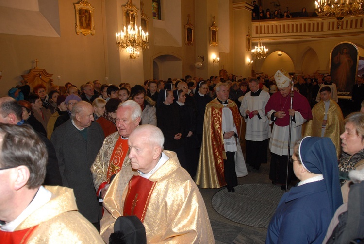 Nawiedzenie w parafii św. Jadwigi w Dębicy