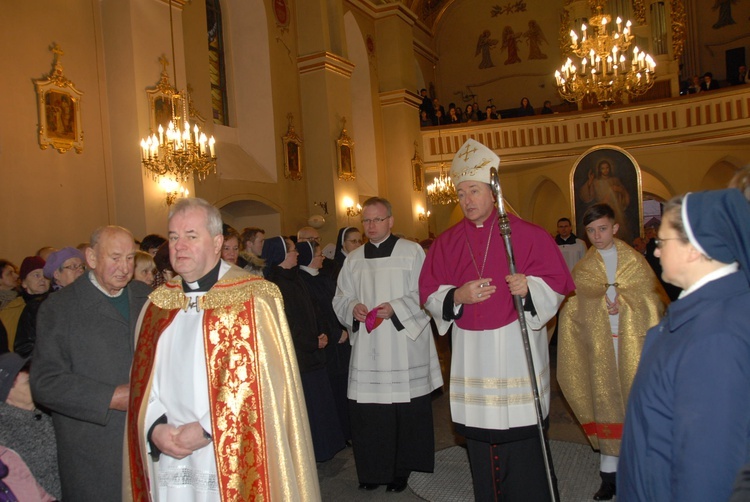 Nawiedzenie w parafii św. Jadwigi w Dębicy