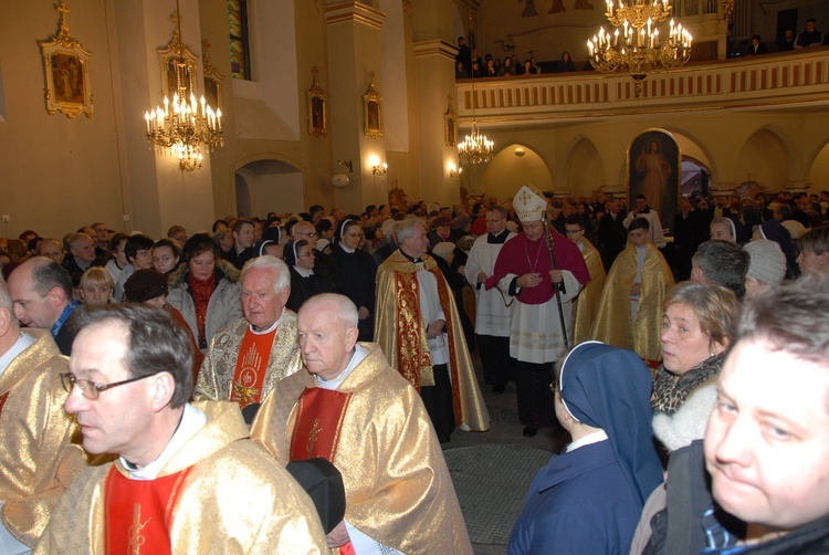 Nawiedzenie w parafii św. Jadwigi w Dębicy