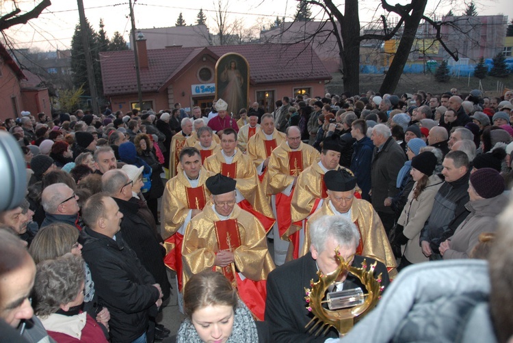 Nawiedzenie w parafii św. Jadwigi w Dębicy