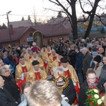 Nawiedzenie w parafii św. Jadwigi w Dębicy