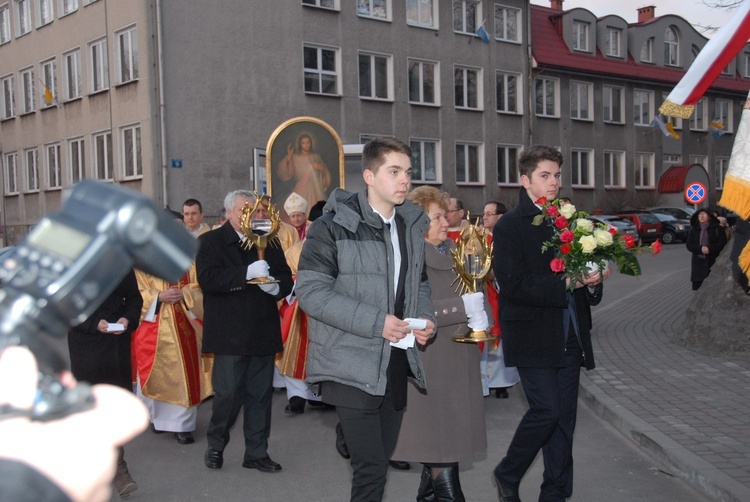 Nawiedzenie w parafii św. Jadwigi w Dębicy