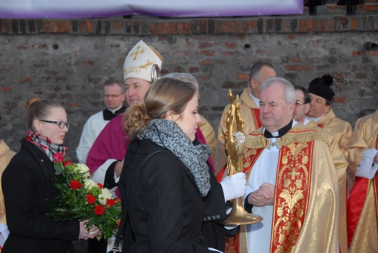 Nawiedzenie w parafii św. Jadwigi w Dębicy