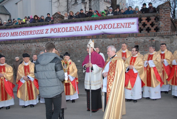 Nawiedzenie w parafii św. Jadwigi w Dębicy