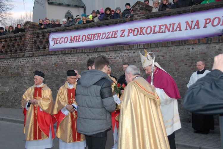 Nawiedzenie w parafii św. Jadwigi w Dębicy