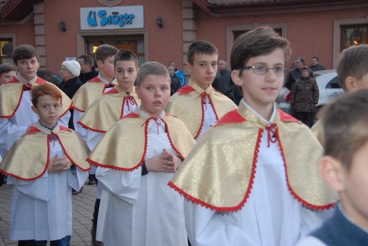 Nawiedzenie w parafii św. Jadwigi w Dębicy