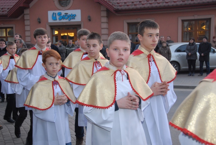 Nawiedzenie w parafii św. Jadwigi w Dębicy