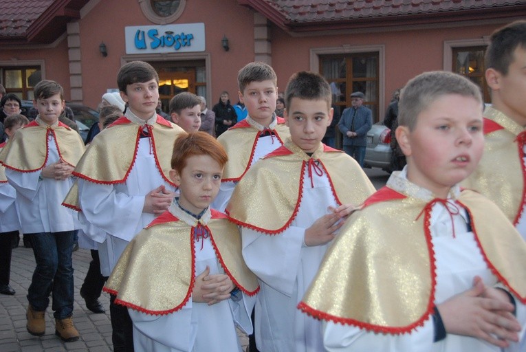 Nawiedzenie w parafii św. Jadwigi w Dębicy