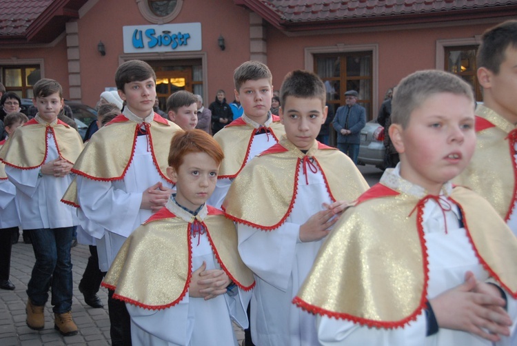 Nawiedzenie w parafii św. Jadwigi w Dębicy