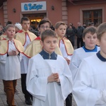 Nawiedzenie w parafii św. Jadwigi w Dębicy