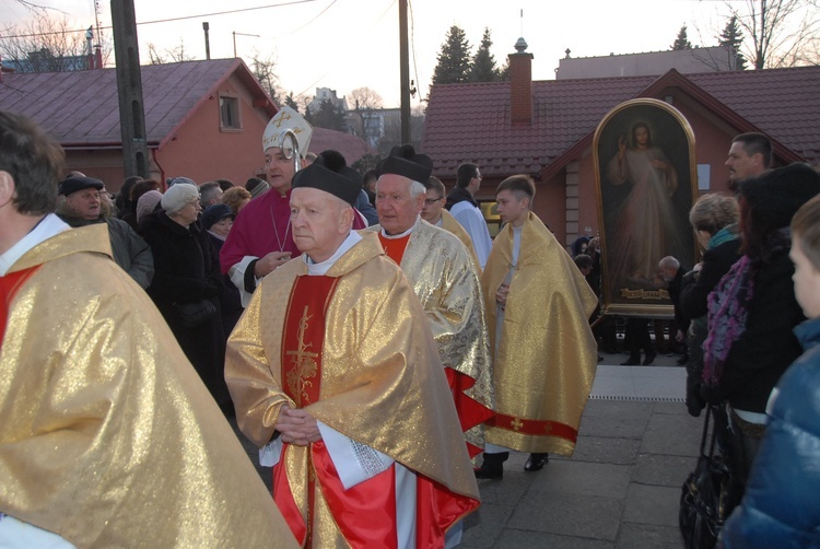 Nawiedzenie w parafii św. Jadwigi w Dębicy