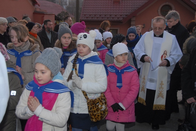 Nawiedzenie w parafii św. Jadwigi w Dębicy