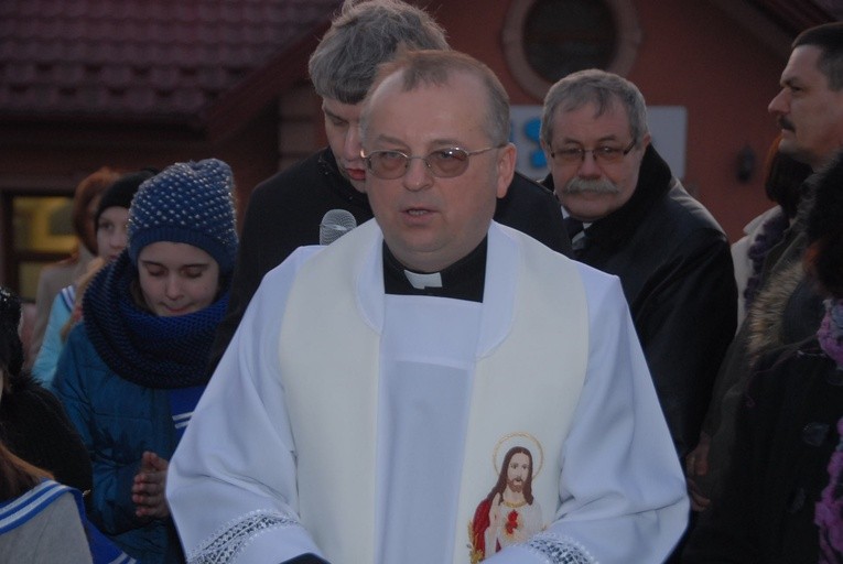 Nawiedzenie w parafii św. Jadwigi w Dębicy