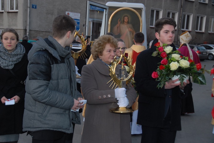 Nawiedzenie w parafii św. Jadwigi w Dębicy