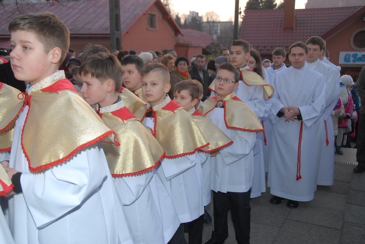 Nawiedzenie w parafii św. Jadwigi w Dębicy