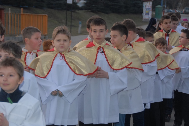 Nawiedzenie w parafii św. Jadwigi w Dębicy