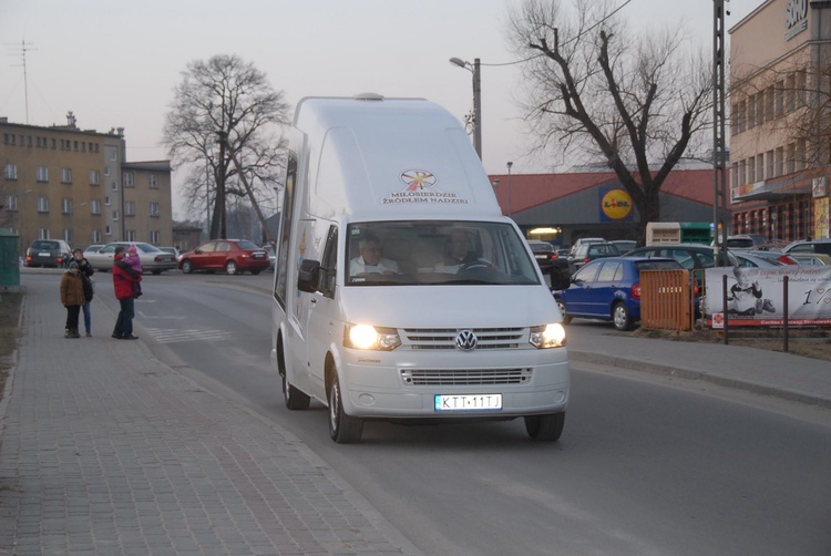 Nawiedzenie w parafii św. Jadwigi w Dębicy