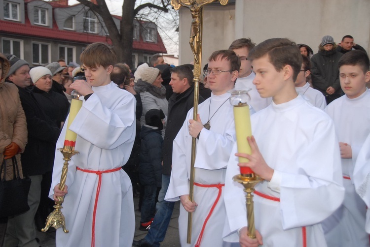 Nawiedzenie w parafii św. Jadwigi w Dębicy