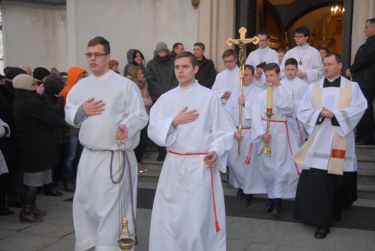 Nawiedzenie w parafii św. Jadwigi w Dębicy