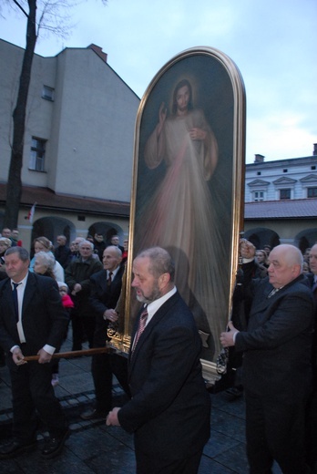 Nawiedzenie w parafii Ducha św. w Nowym Sączu