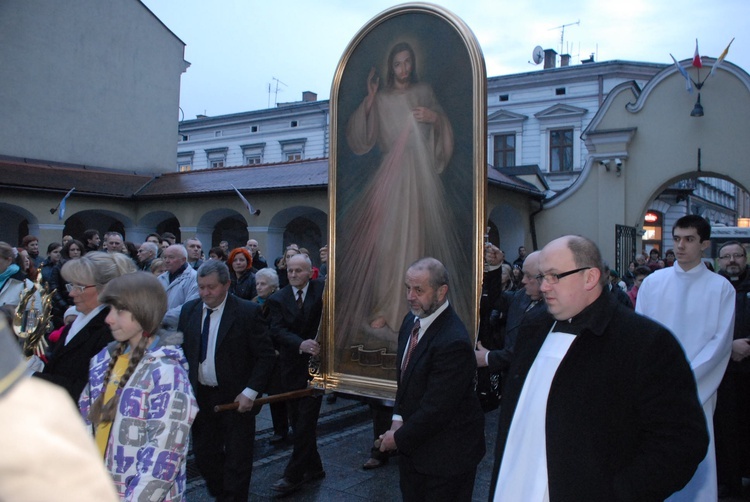 Nawiedzenie w parafii Ducha św. w Nowym Sączu