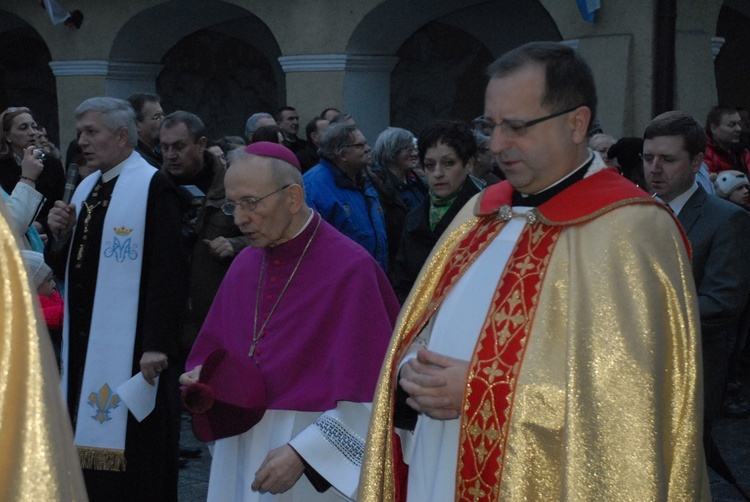 Nawiedzenie w parafii Ducha św. w Nowym Sączu