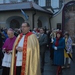 Nawiedzenie w parafii Ducha św. w Nowym Sączu