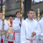 Nawiedzenie w parafii Ducha św. w Nowym Sączu