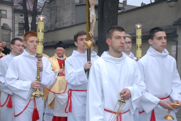 Nawiedzenie w parafii Ducha św. w Nowym Sączu