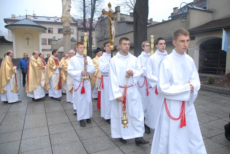 Nawiedzenie w parafii Ducha św. w Nowym Sączu