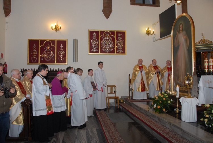 Nawiedzenie w parafii Ducha św. w Nowym Sączu