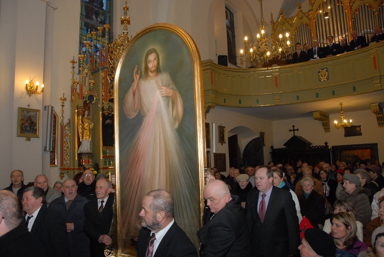 Nawiedzenie w parafii Ducha św. w Nowym Sączu