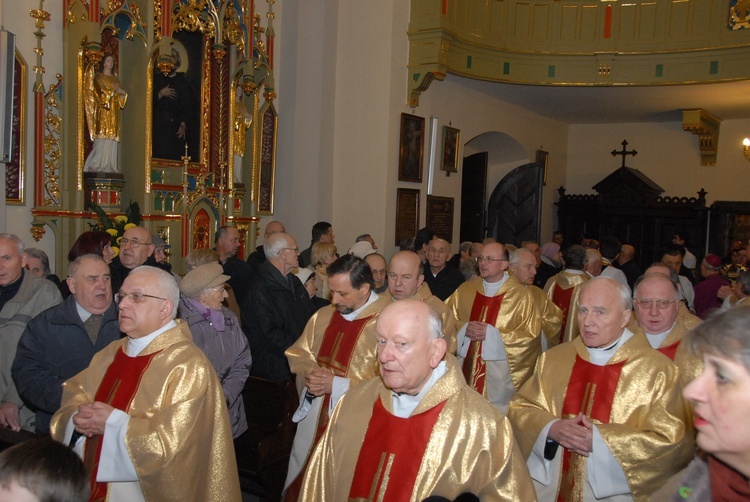 Nawiedzenie w parafii Ducha św. w Nowym Sączu