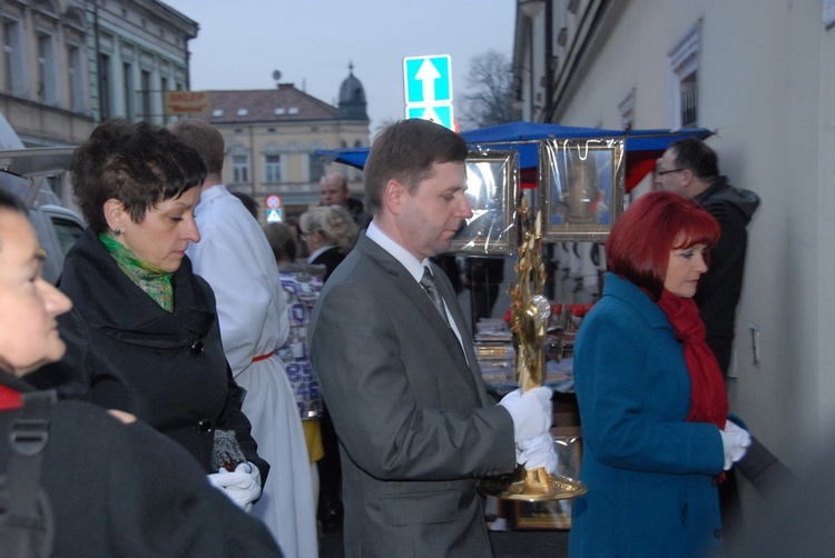 Nawiedzenie w parafii Ducha św. w Nowym Sączu