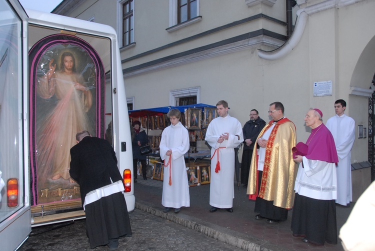 Nawiedzenie w parafii Ducha św. w Nowym Sączu