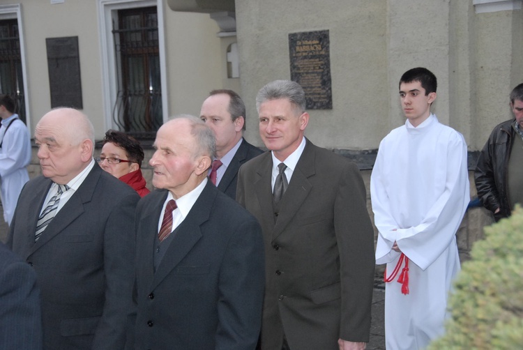 Nawiedzenie w parafii Ducha św. w Nowym Sączu