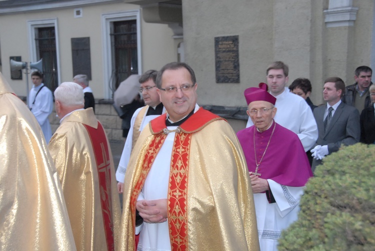 Nawiedzenie w parafii Ducha św. w Nowym Sączu