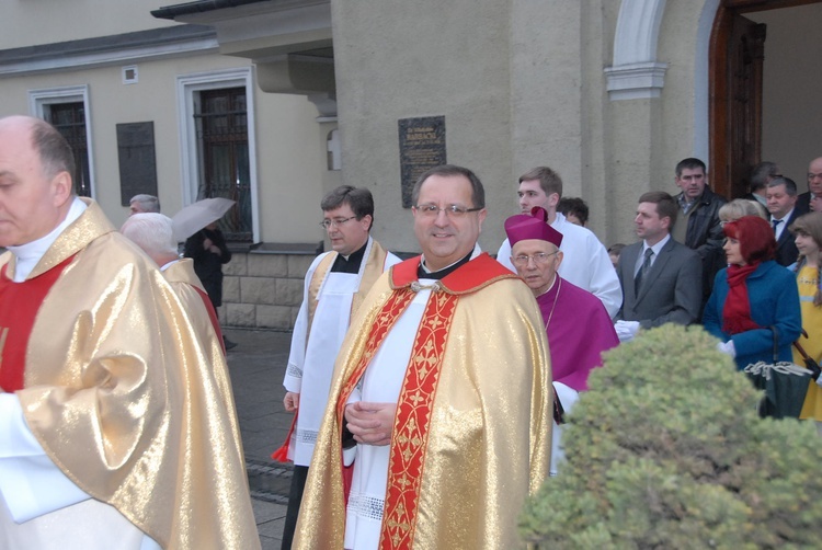 Nawiedzenie w parafii Ducha św. w Nowym Sączu