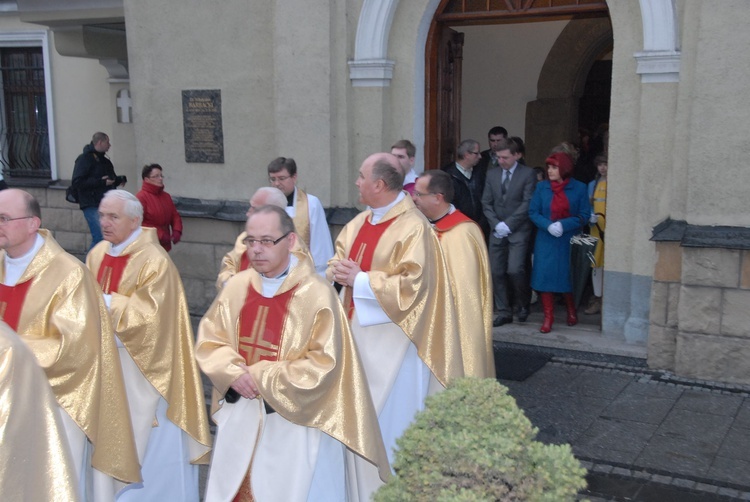 Nawiedzenie w parafii Ducha św. w Nowym Sączu