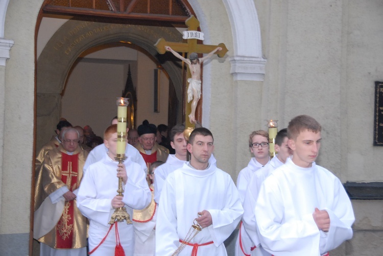 Nawiedzenie w parafii Ducha św. w Nowym Sączu