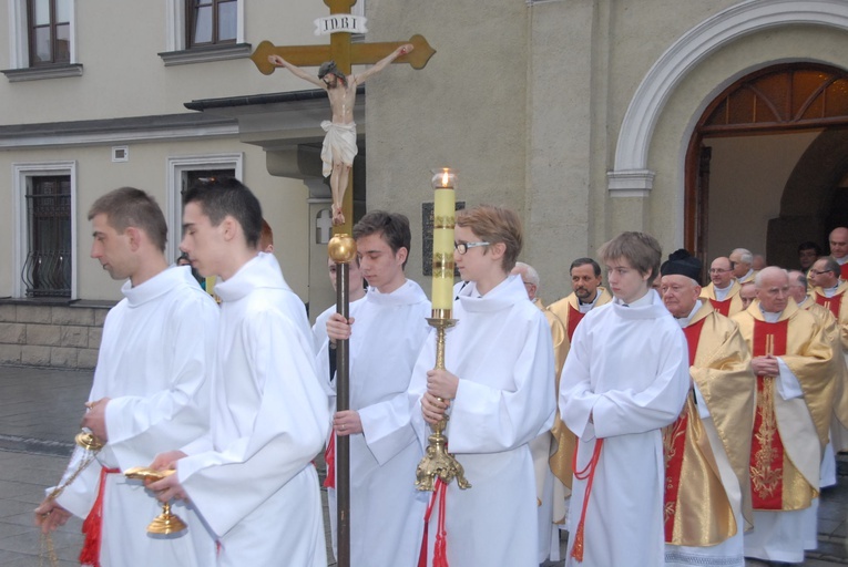 Nawiedzenie w parafii Ducha św. w Nowym Sączu