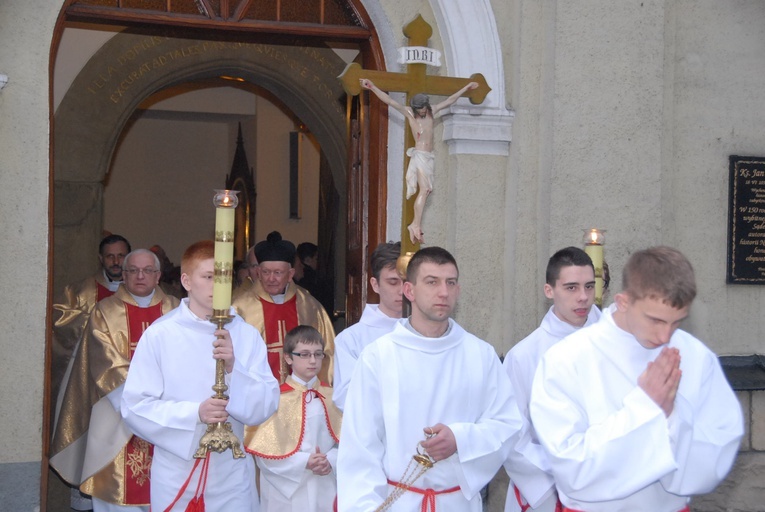 Nawiedzenie w parafii Ducha św. w Nowym Sączu