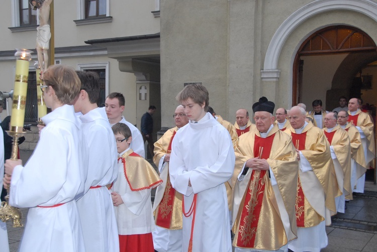 Nawiedzenie w parafii Ducha św. w Nowym Sączu