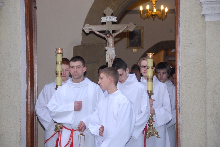 Nawiedzenie w parafii Ducha św. w Nowym Sączu