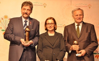Jerzy Giza, Mariola Berdychowska, prof. Bolesław Faron