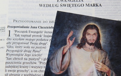 Słowo Boga Miłosierdzia: Zanurz się w Jezusie!