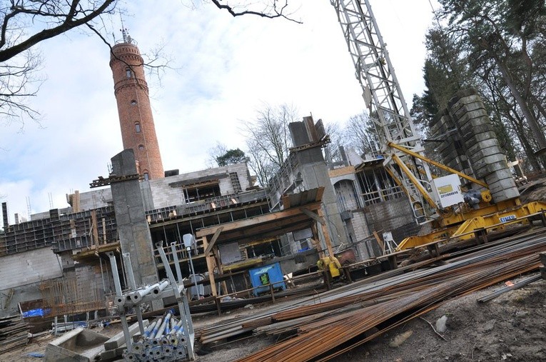 Budowa na Górze Chełmskiej