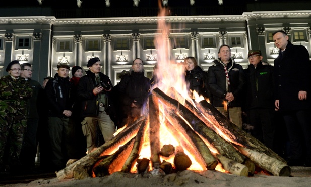 Prezydent: Harcerze zawsze na straży ojczyzny