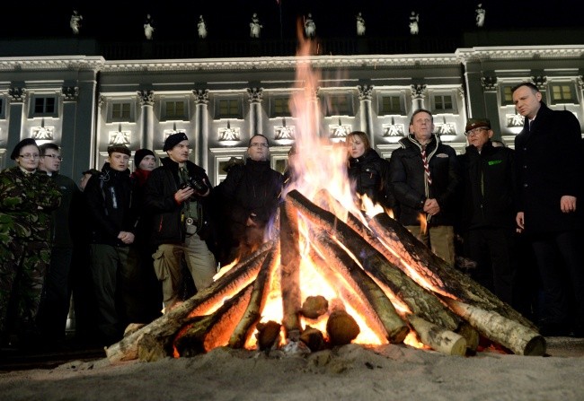 Prezydent: Harcerze zawsze na straży ojczyzny