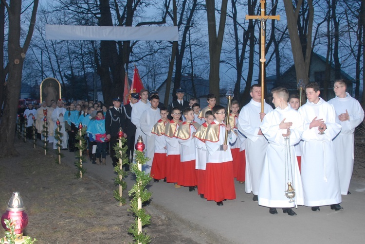 Nawiedzenie w Żyrakowie